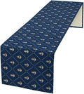 Nautical Anchor Table Runner by Unknown