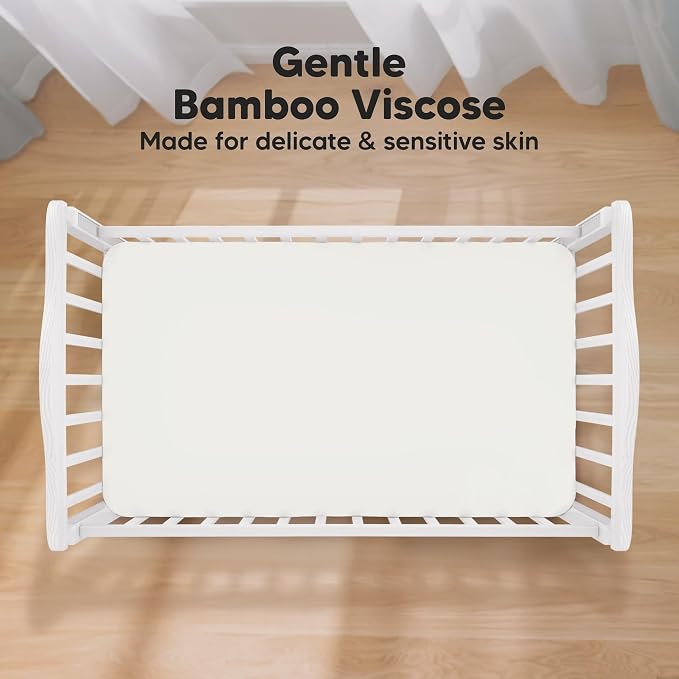 KeaBabies 2-Pack Baby Crib Sheets - Image 2
