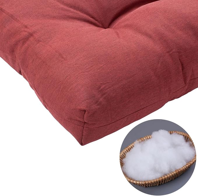 FUNHOME Outdoor Bench Cushion 45 x18 inch - Image 5