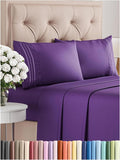 Queen Size 4 Piece Sheet Set by CGKUnlimited