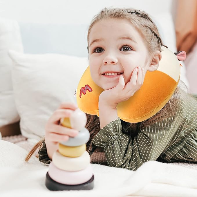 Niuniu Daddy Kids Travel Neck Pillow - Image 2