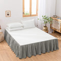 BISELINA French Linen Bed Skirt by BISELINA
