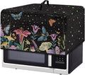 Microwave Oven Cover, Butterfly Heat-Resistant Polyester Machine Protector by Unknown