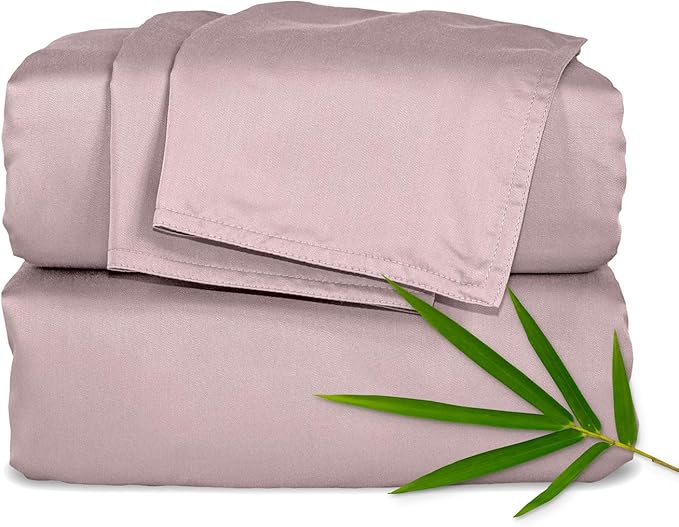 Pure Bamboo California King Sheets, Genuine 100% Organic Viscose Derived from by PureBamboo