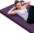nuveti Large Exercise Mat - 15mm/20mm/30mm Thick Yoga Mat | Workout Mat by BecomeBetterYourself