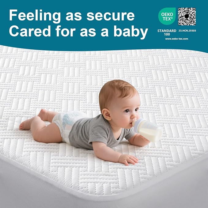 Waterproof Mattress Protector Queen Size - Image 7
