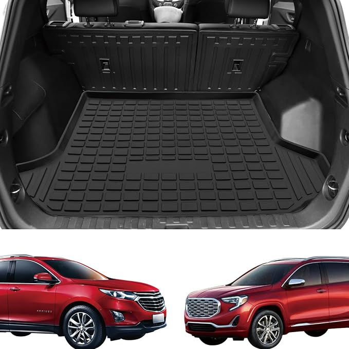 Custom Car Cargo Mats Trunk Liner All Weather TPE Protection Mat Accessories - Image 2