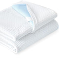 Subrtex Mattress Topper Cover Mattress Protector Bedding Rayon Made from Bamboo by Subrtex