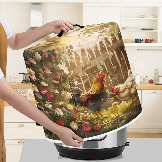 Chicken Air Fryer Cover for 6 Quart Electric Pressure Cooker - Image 4