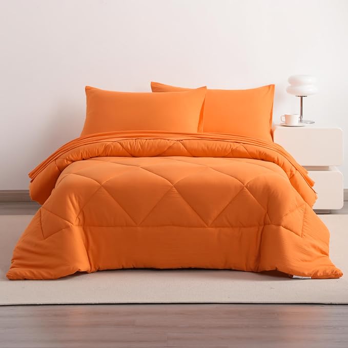 5-Piece Twin Comforter Set by Unknown
