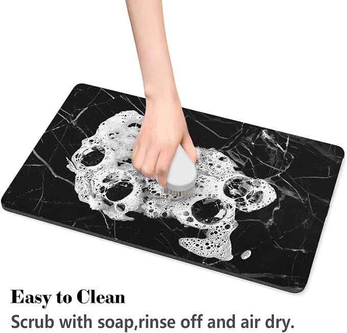 Dog Food Mats for Floors Absorbent, Pet Cat Food Mat - Image 7