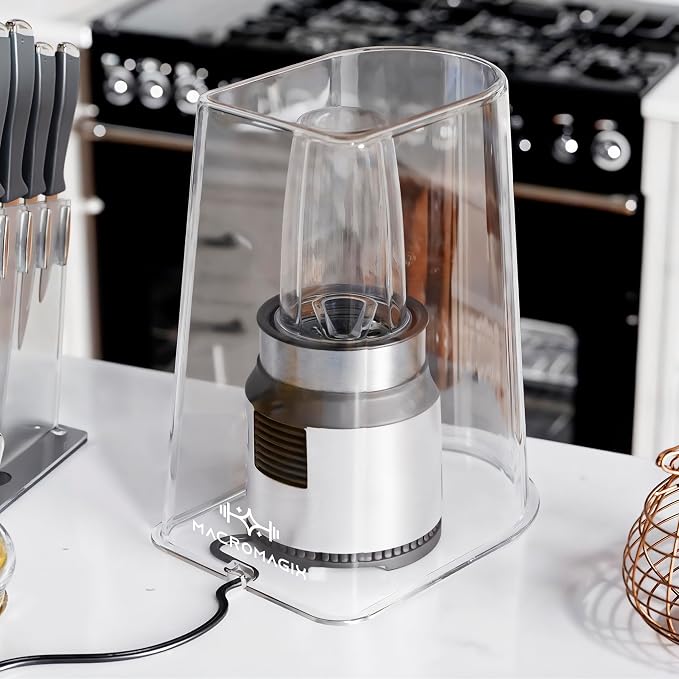 Oversized Sound Reducing Blender Cover – Compatible - Image 9