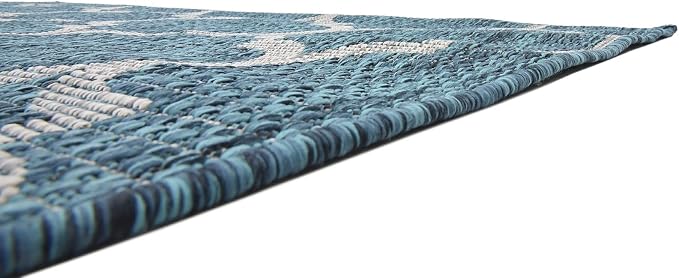 Unique Loom Outdoor Trellis Collection Area Rug - Image 10