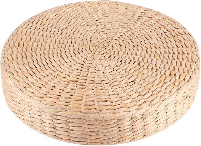 Round Sitting Cushion, 30x5cm / 11.8x2.0in Household Thicken Tatami Seats Floor by equlup