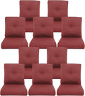 10-Piece Outdoor Patio Cushion Set by Pugire