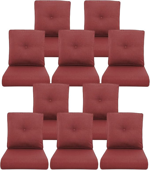 10-Piece Outdoor Patio Cushion Set by Pugire