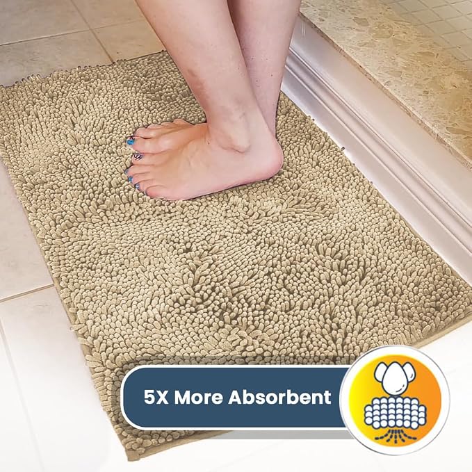 Muddy Mat® AS-SEEN-ON-TV Highly Absorbent Microfiber Door Mat and Pet Rug - Image 4