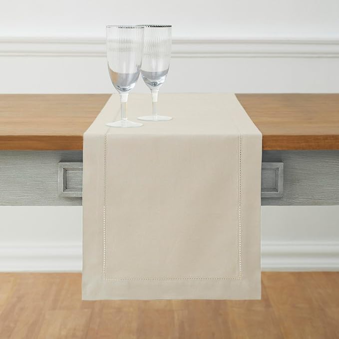 Solino Home Linen Table Runner 90 Inches Long by SolinoHome