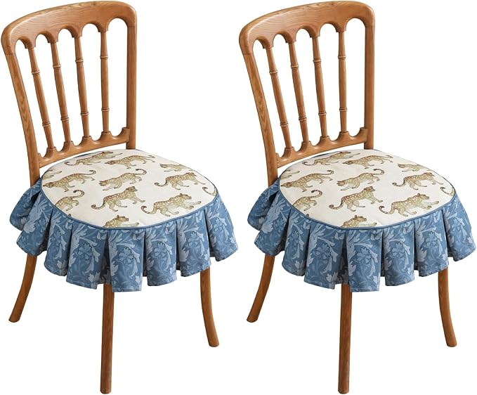 patdrea Pack of 2 Chair Cushions by Welcometopatdrea
