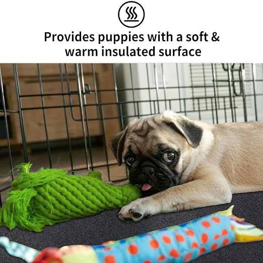 Dog Crate Kennel Pad Mat Liner, Dog Crate Mat - Image 4
