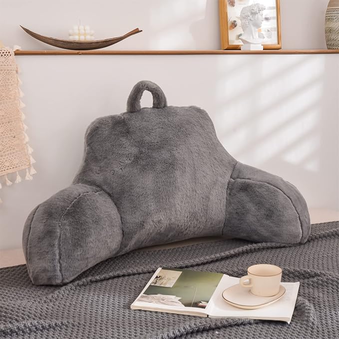 Aimuan Reading Pillow Bed Rest Wedge Large Adult Backrest Pillow by AIMUAN