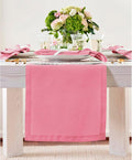 Solino Home Linen Table Runner 72 Inches Long by SolinoHome