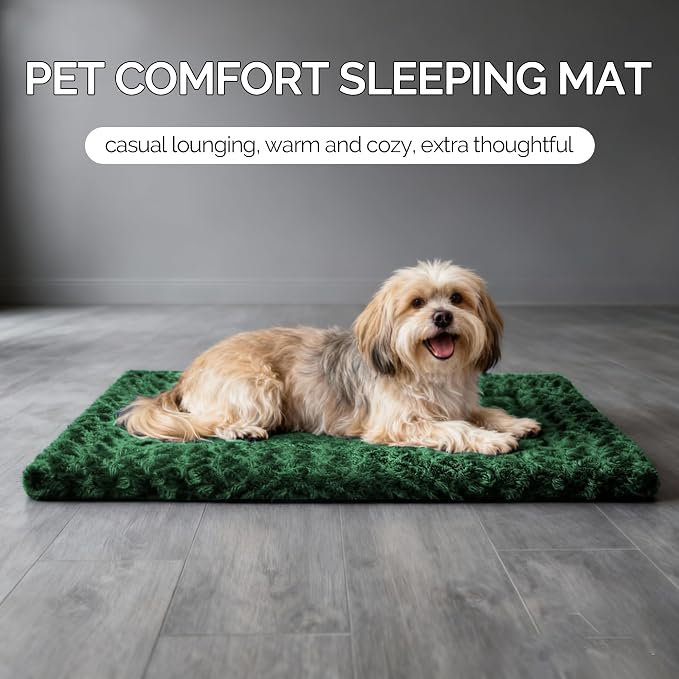Dog Bed Mat - Reversible Crate Pad - Image 5