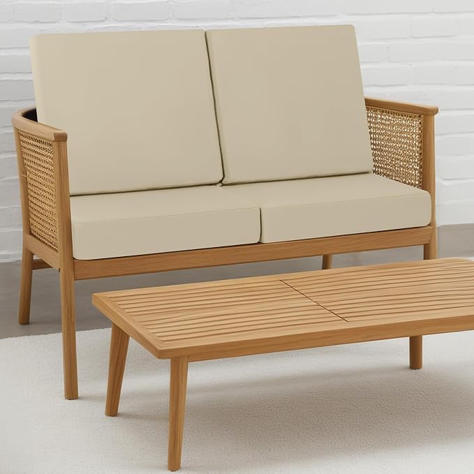 idee-home Outdoor Cushions for Patio Furniture, Outdoor Seat Cushion, - Image 8