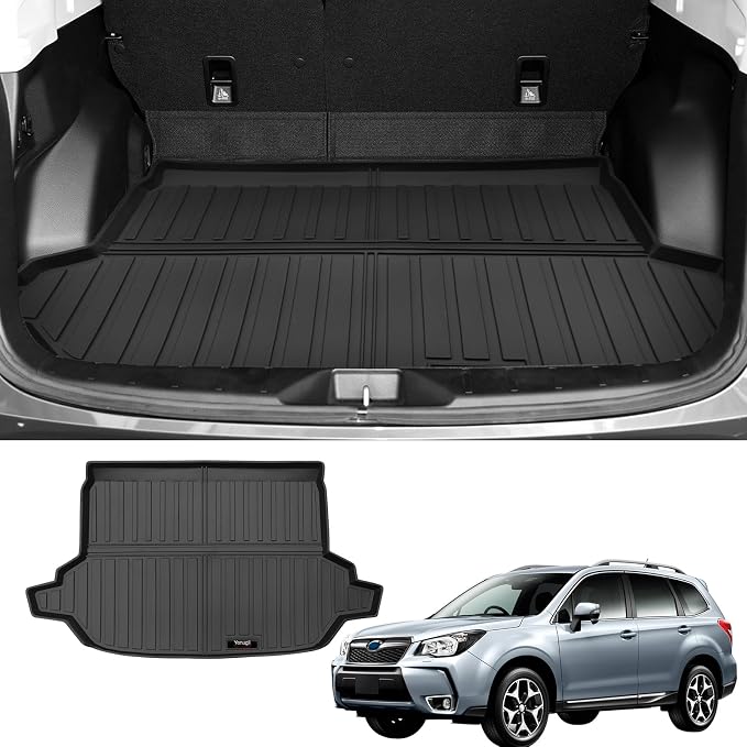 Custom Car Cargo Mats Trunk Liner All Weather TPE Protection Mat Accessories - Image 2
