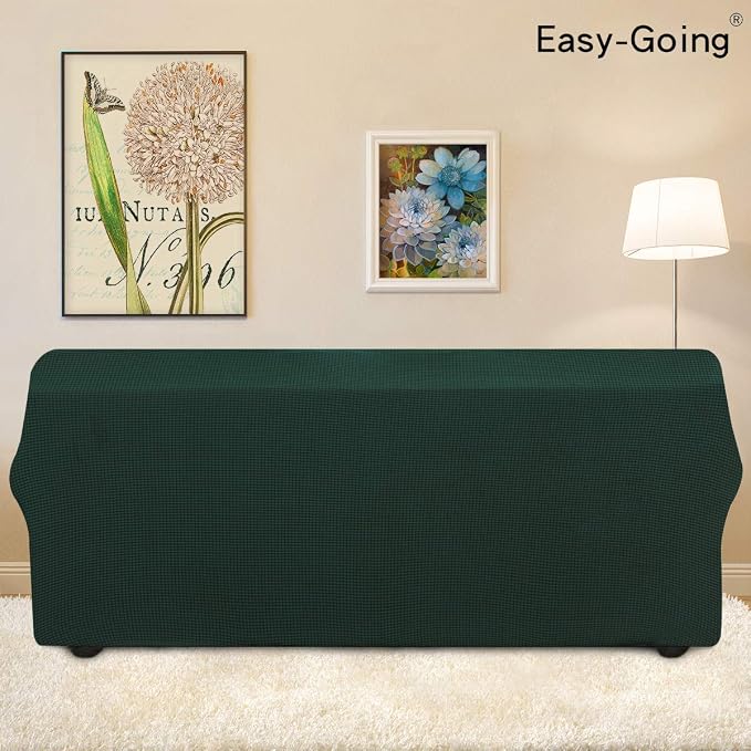 Easy-Going Stretch Sofa Slipcover 1-Piece Sofa Cover Furniture Protector Couch - Image 4