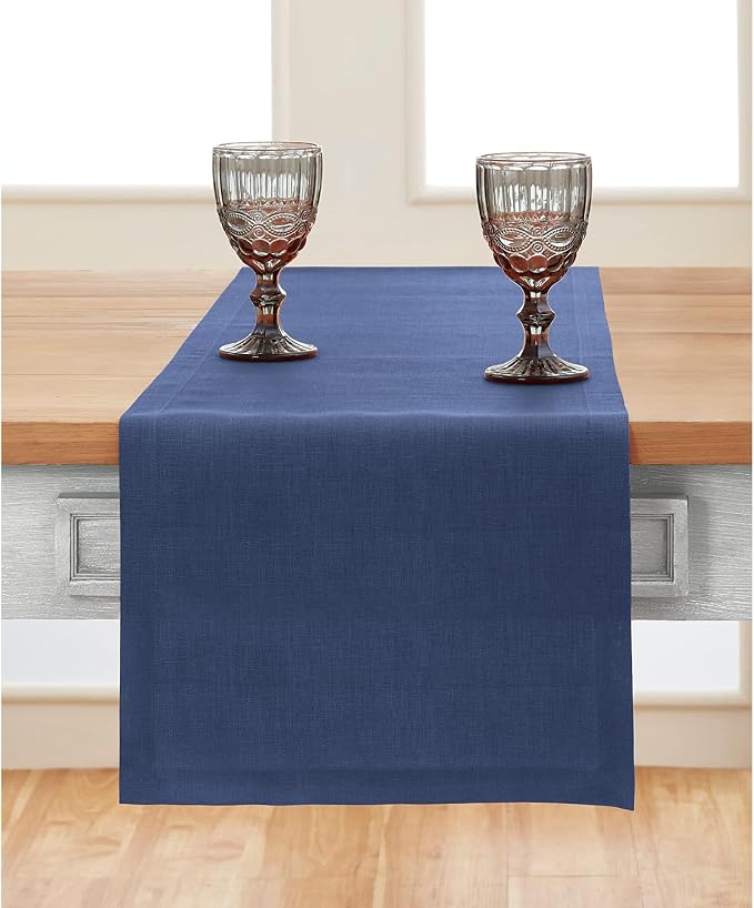Solino Home Linen Table Runner 60 Inches - Image 2