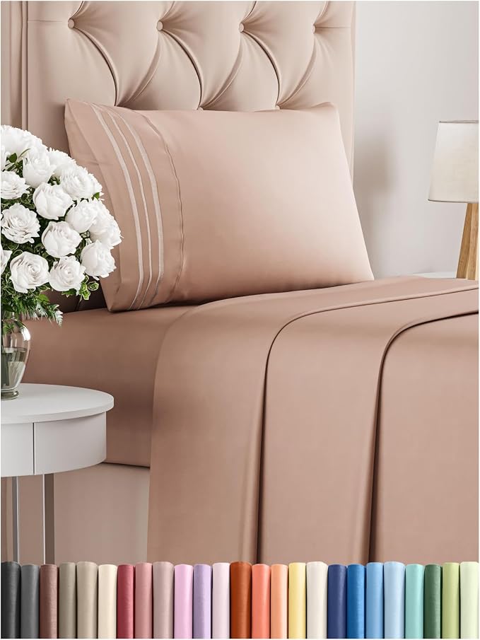 Twin Size 3 Piece Sheet Set by CGKUnlimited