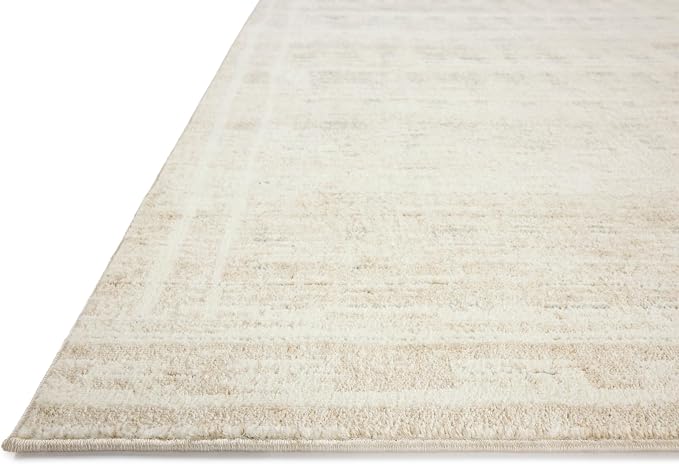 Loloi Jeremiah Brent Bleecker Collection BLE-07 Khaki/Natural 9'-2" x 13' Area - Image 6