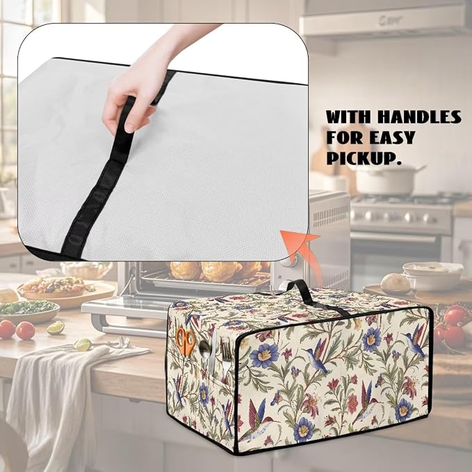 Countertop Convection Oven Cover Dust Protection Air Fryer Toaster Oven Covers - Image 4