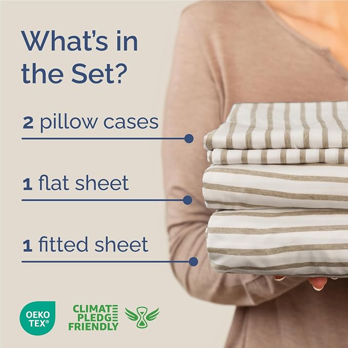 Full Size 4 Piece Sheet Set - Image 2