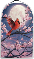 Talayituse Cardinal Cherry Blossom Moon Print Blender Dust Cover, Fingerprint by Unknown