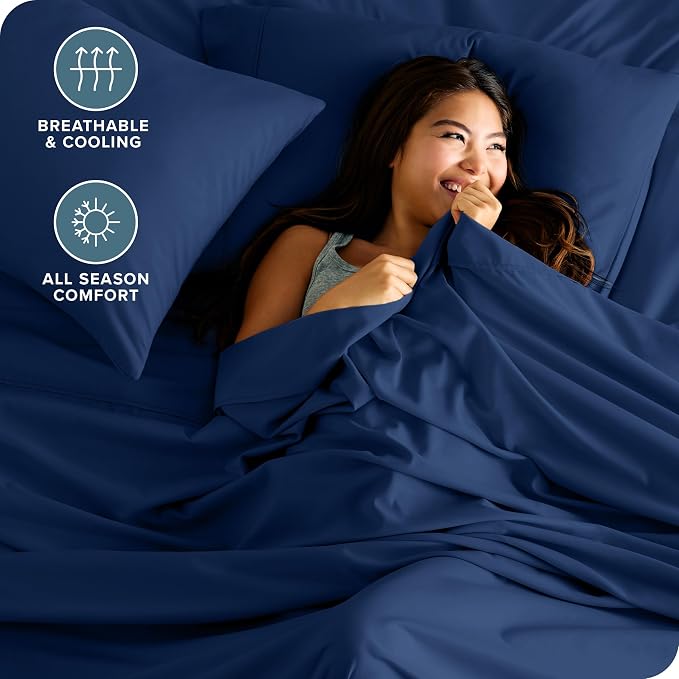 Bare Home Split King Sheet Set - Image 4