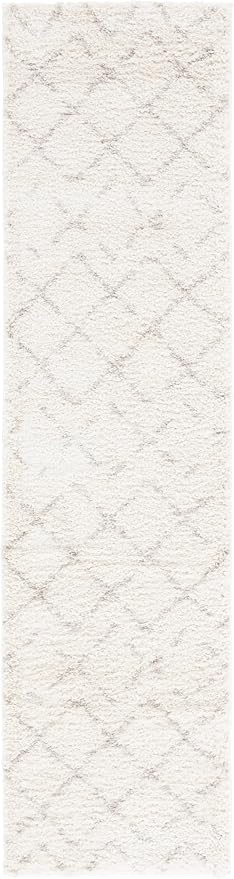 SAFAVIEH Arizona Shag Collection Runner Rug by SAFAVIEH