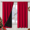 BGment Blackout Curtains for Bedroom 63 Inch Length 2 Panels Set, Thermal by BGment