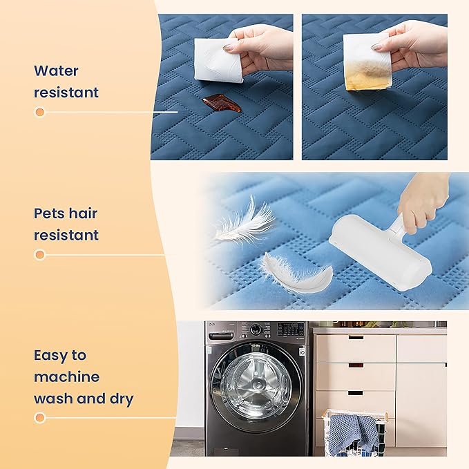 gogobunny 100% Double Sided Waterproof Dog Blanket Soft Pet Bed Cover - Image 5