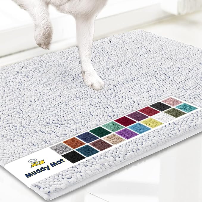 Muddy Mat® Shown on TV – Super Absorbent Microfiber Dog Door Mat by MuddyMat%C2%AE