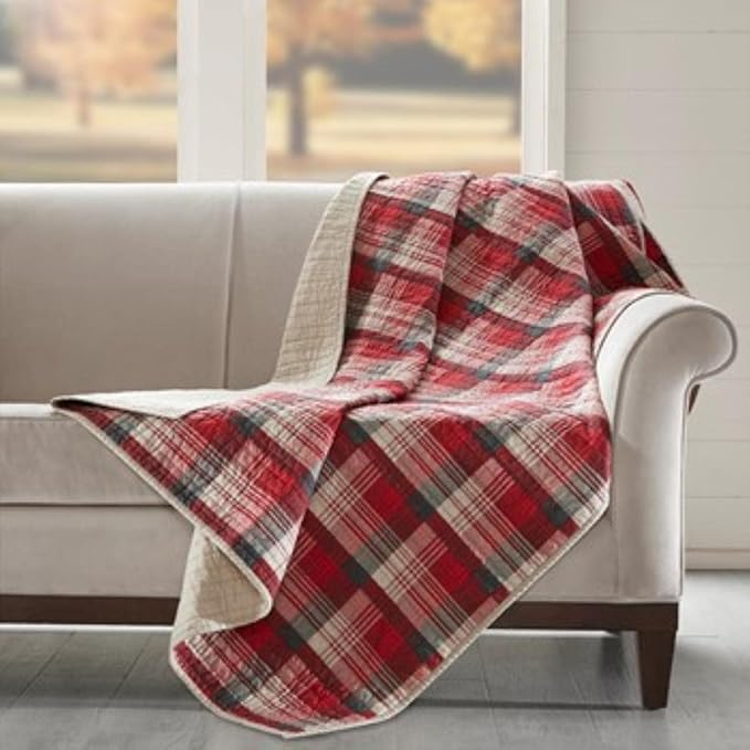 Woolrich Luxury Quilted Throw - Image 2