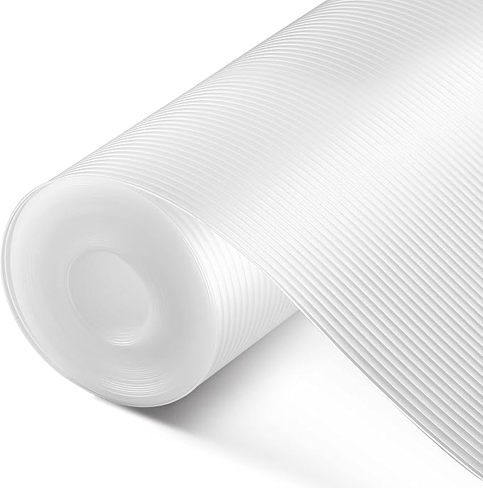 Shelf Liner, Drawer Liner, 20 Inches x 20 FT Cabinet Liner by Iwtmm