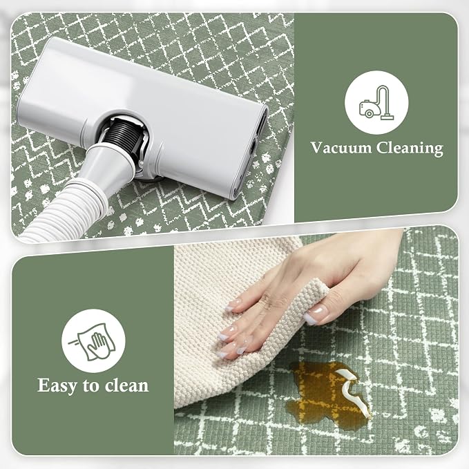 KIMODE Kitchen Anti Fatigue Mats, Memory Foam Kitchen Mats - Image 5