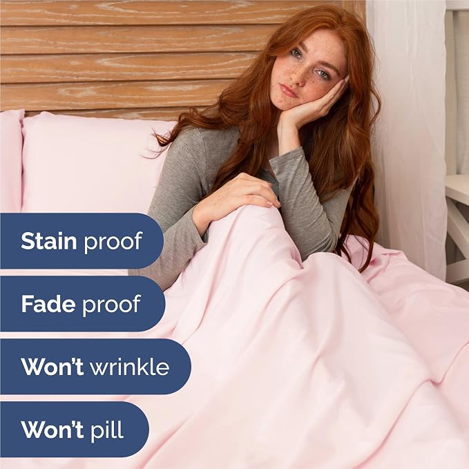 Split King Size 5 Piece Sheet Set - Image 5