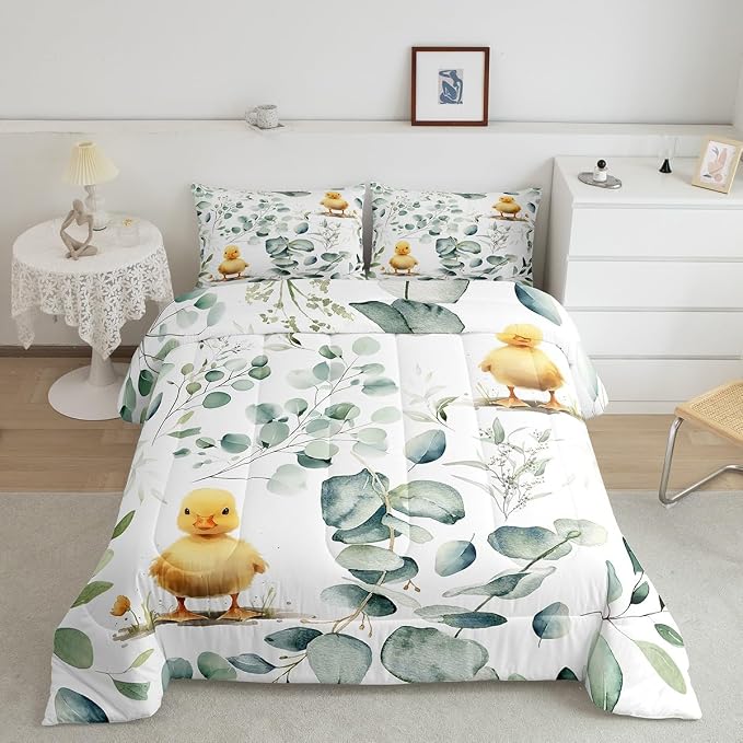 Erosebridal Kids Cute Animal King Comforter Set - Image 2