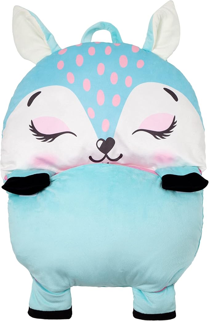 Kid's Nap Buddies Character Preschool Nap Mat, Toddler Sleeping Bag - Image 8