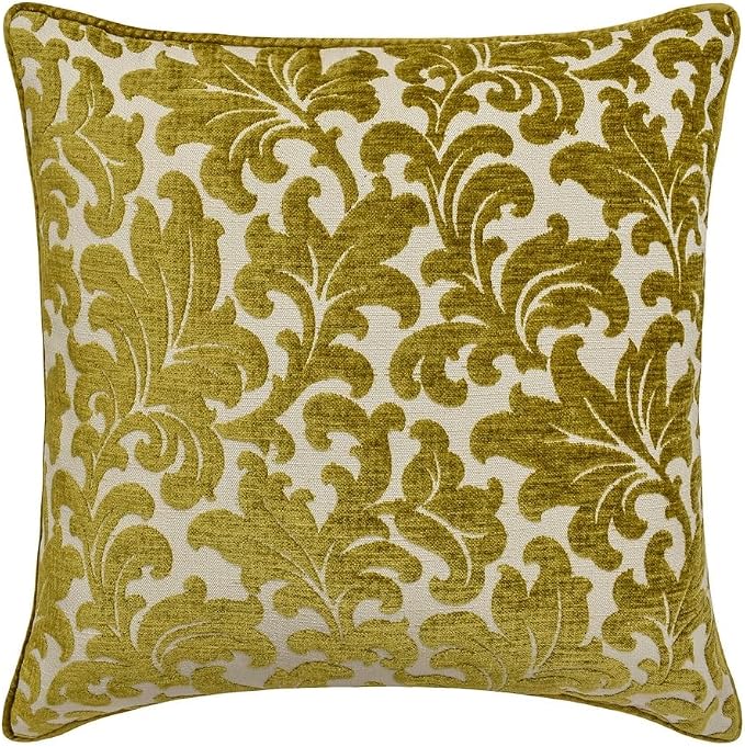 The HomeCentric King/Queen/Twin Chartreuse Decorative Full 68"x18" Bed Runner - Image 5