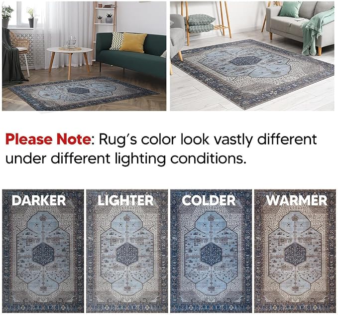 Keen Home Design 4x6 Rug - Image 6