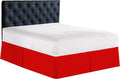 Bed Skirt - 100% Cotton 800 Thread Count Box Pleated Bed Skirt - Luxury Pleated by Unknown